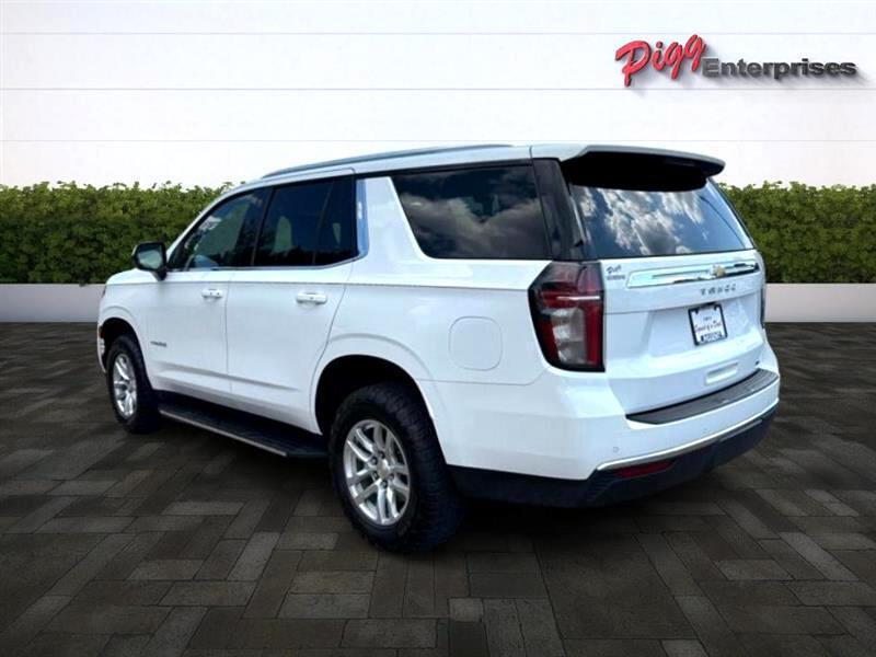used 2021 Chevrolet Tahoe car, priced at $33,698