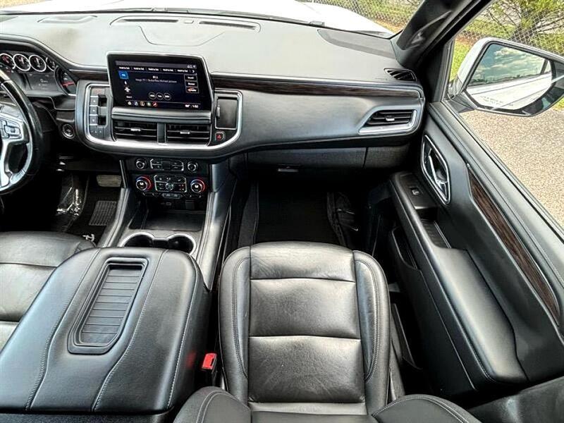 used 2021 Chevrolet Tahoe car, priced at $33,698