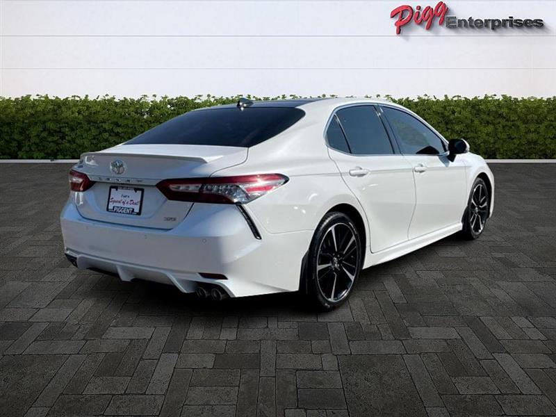 used 2019 Toyota Camry car, priced at $21,788