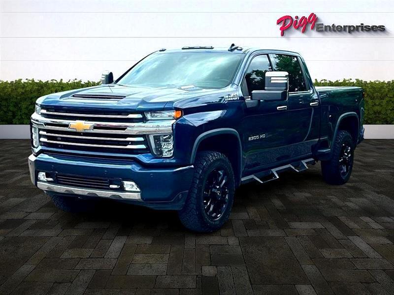used 2020 Chevrolet Silverado 2500 car, priced at $54,788