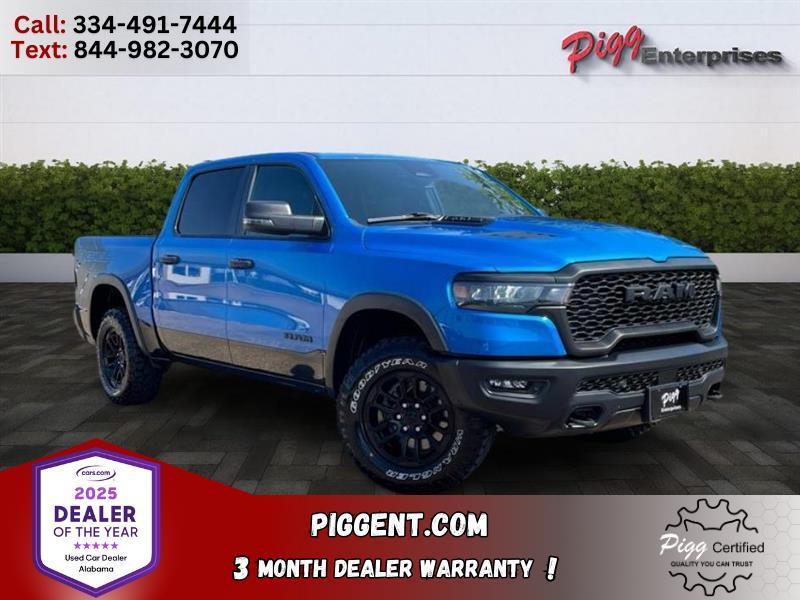 used 2025 Ram 1500 car, priced at $49,966