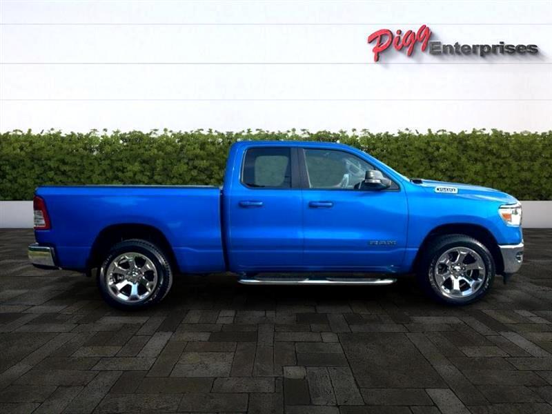used 2021 Ram 1500 car, priced at $29,988