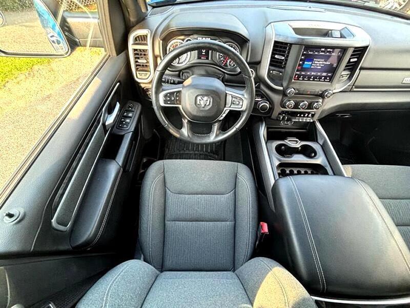used 2021 Ram 1500 car, priced at $29,988