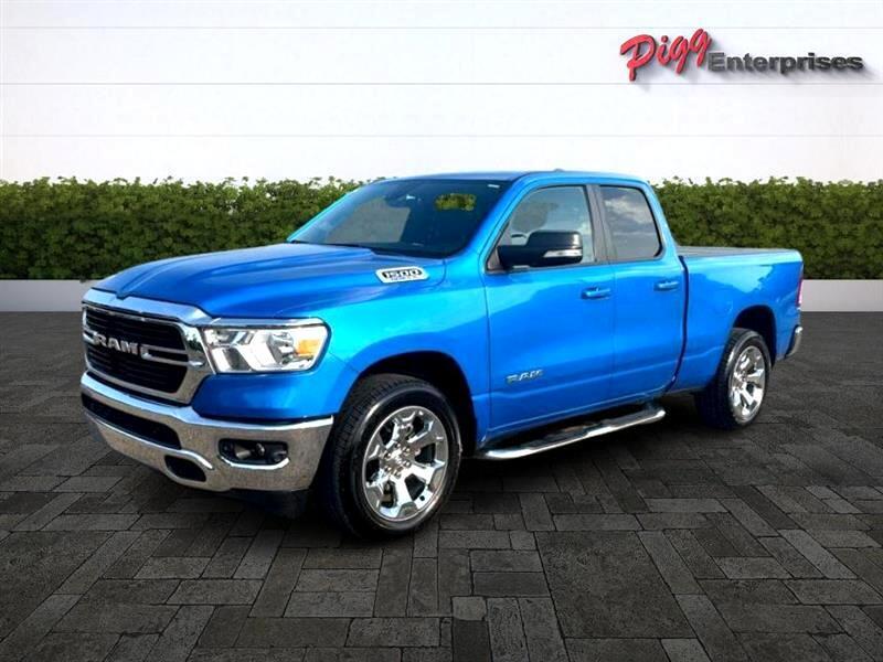 used 2021 Ram 1500 car, priced at $29,988