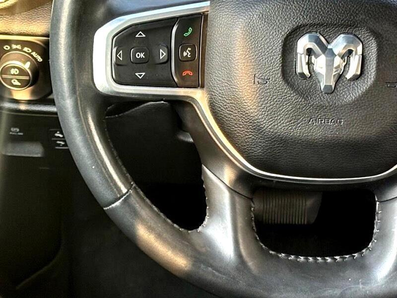 used 2021 Ram 1500 car, priced at $29,988