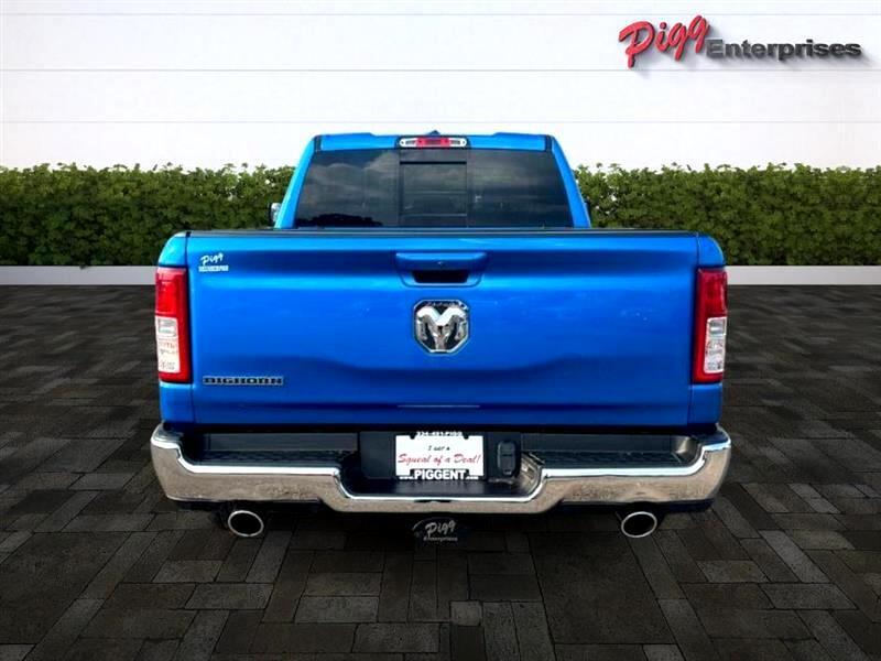 used 2021 Ram 1500 car, priced at $29,988
