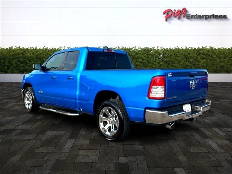 used 2021 Ram 1500 car, priced at $29,988
