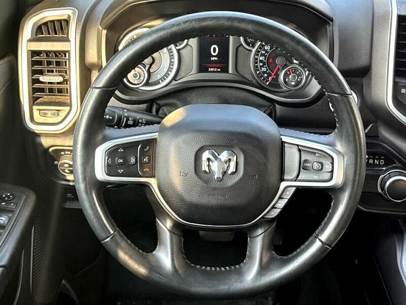 used 2021 Ram 1500 car, priced at $29,988