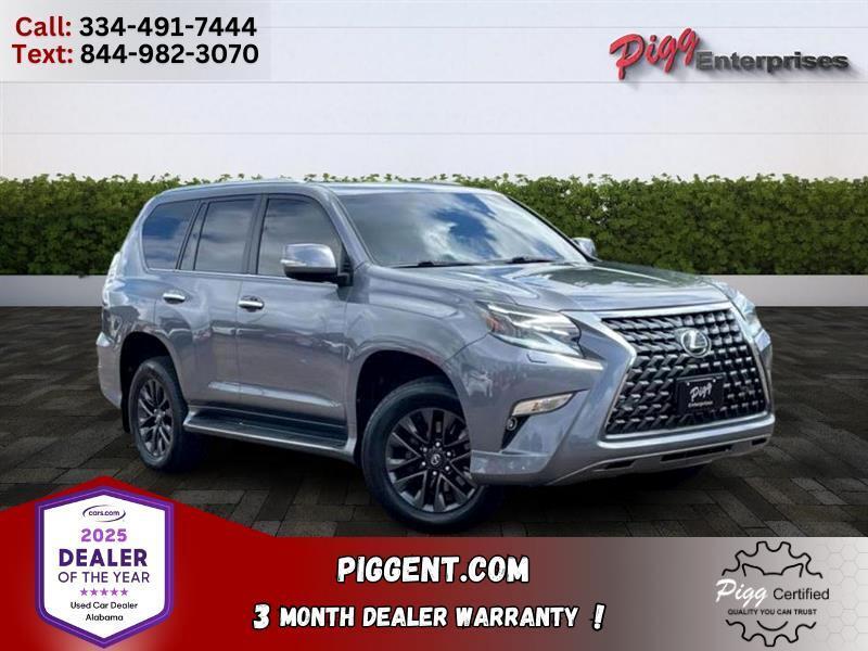 used 2022 Lexus GX 460 car, priced at $46,977