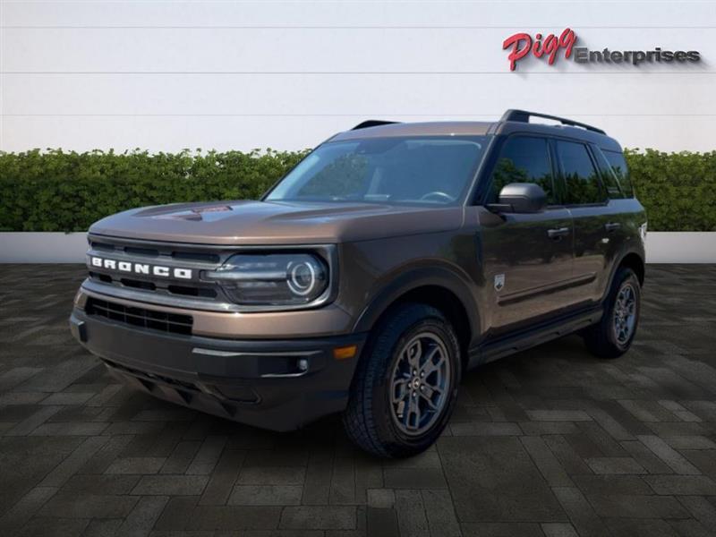 used 2022 Ford Bronco Sport car, priced at $25,413
