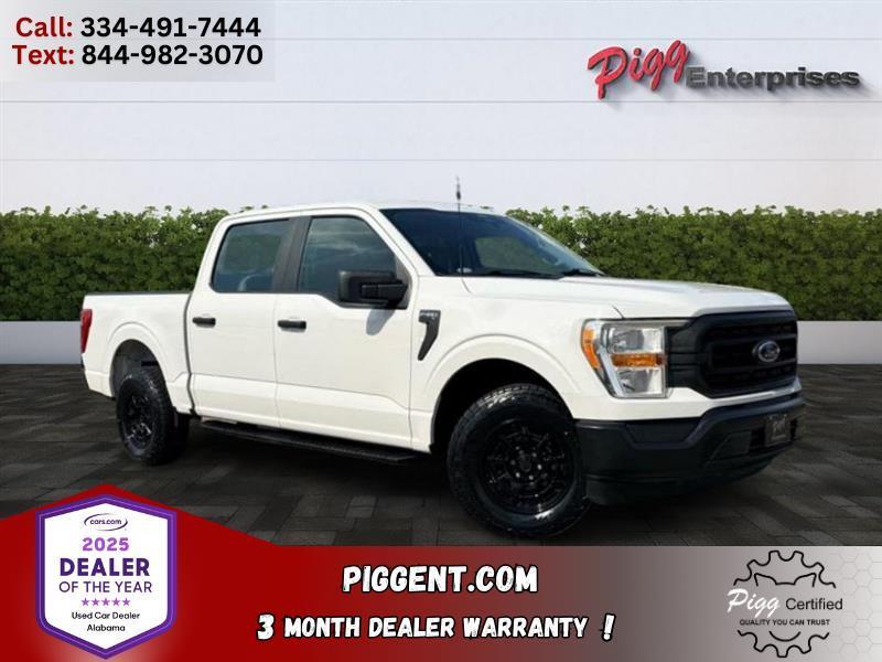 used 2022 Ford F-150 car, priced at $34,466