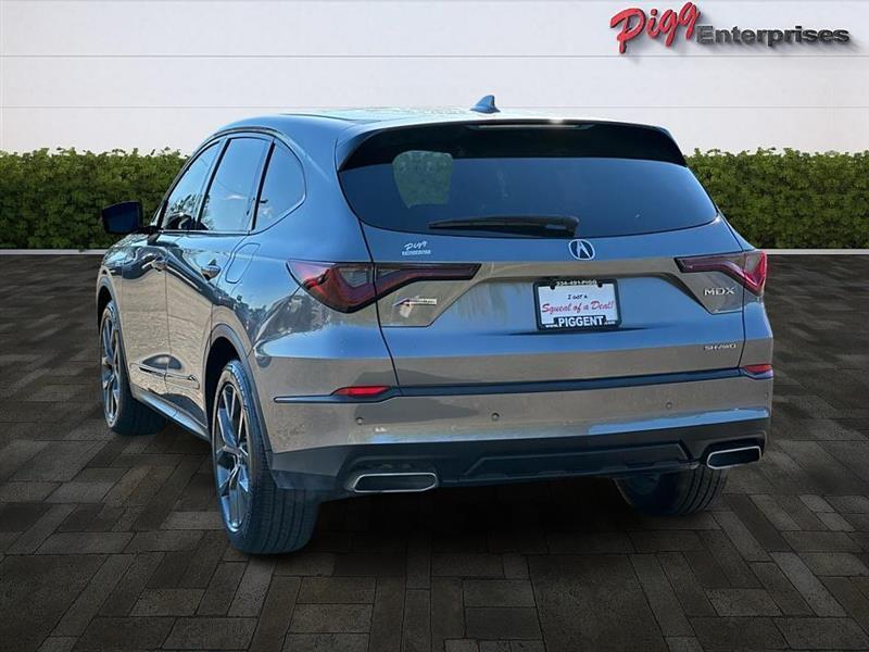 used 2024 Acura MDX car, priced at $49,988