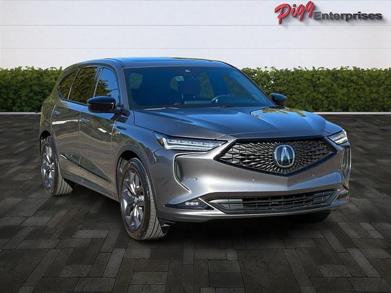 used 2024 Acura MDX car, priced at $49,988