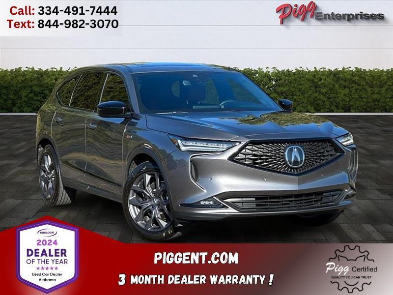 used 2024 Acura MDX car, priced at $49,988