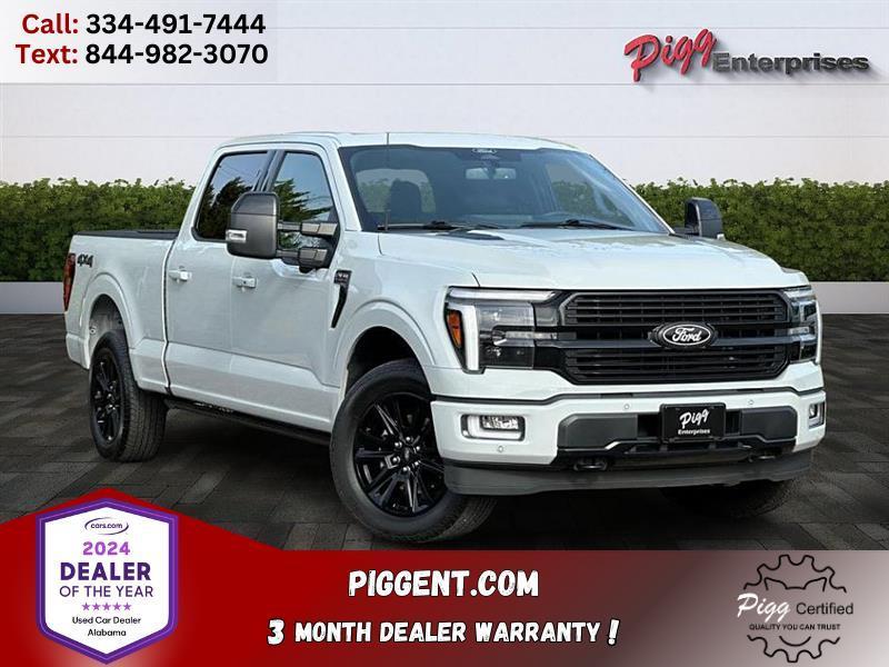 used 2024 Ford F-150 car, priced at $74,988