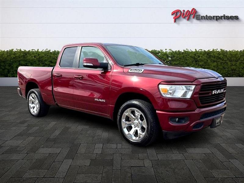 used 2021 Ram 1500 car, priced at $29,844