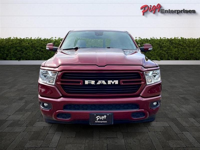 used 2021 Ram 1500 car, priced at $29,844