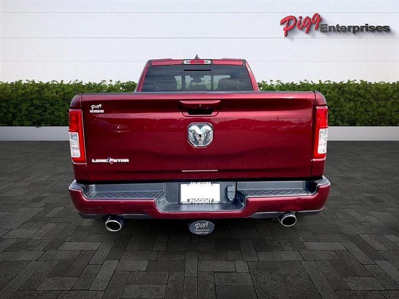 used 2021 Ram 1500 car, priced at $29,844