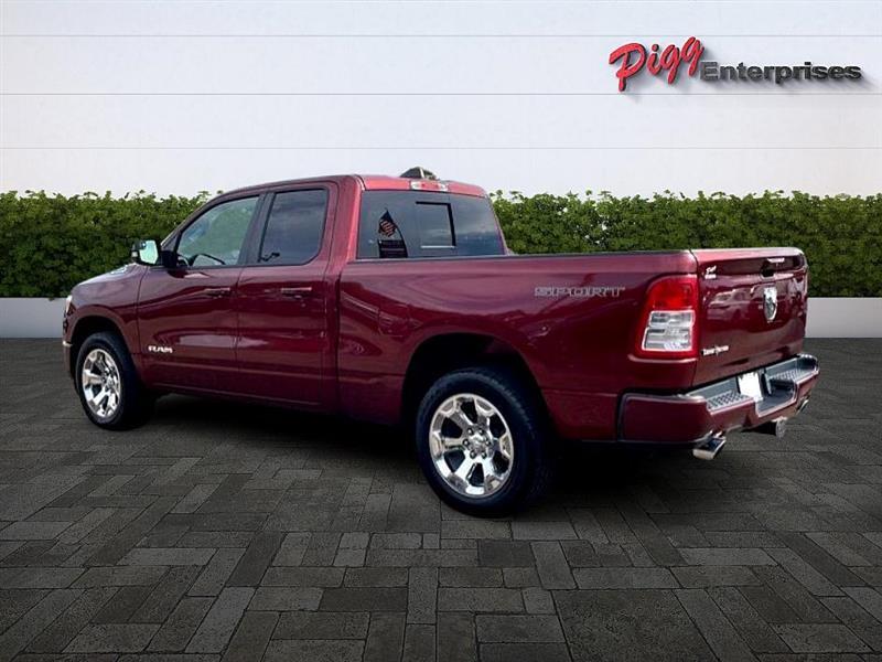 used 2021 Ram 1500 car, priced at $29,844