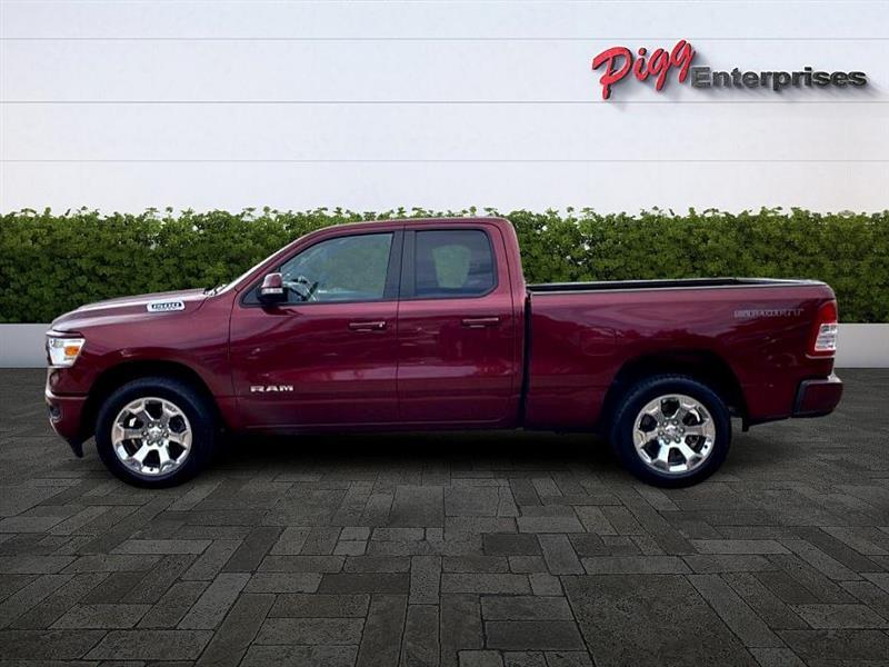 used 2021 Ram 1500 car, priced at $29,844