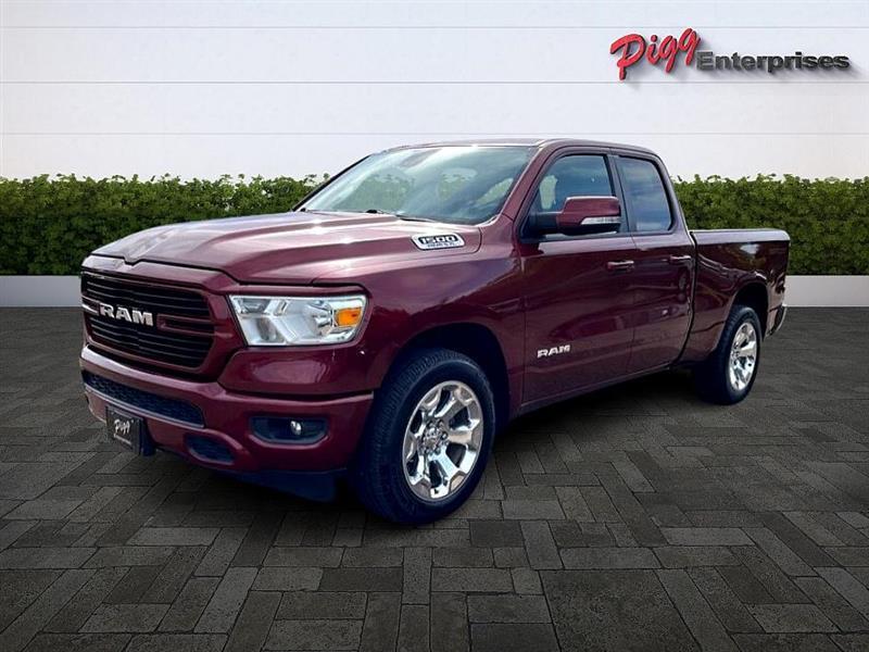 used 2021 Ram 1500 car, priced at $29,844