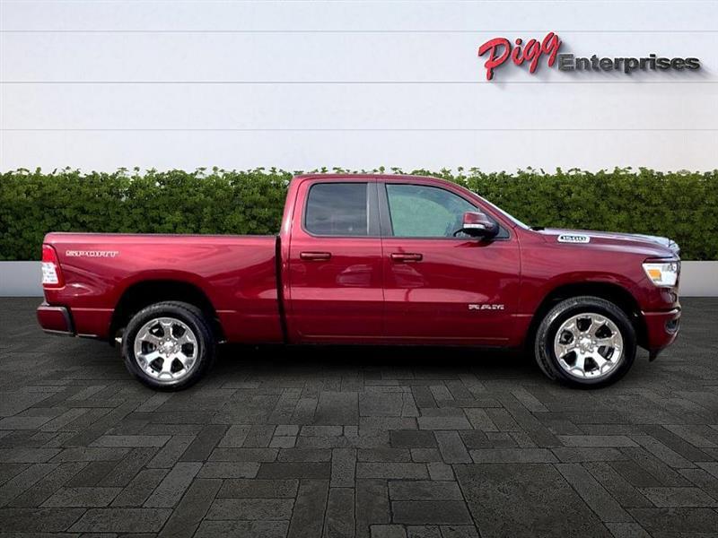 used 2021 Ram 1500 car, priced at $29,844