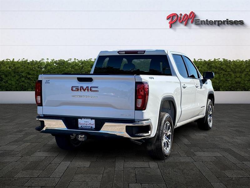 used 2024 GMC Sierra 1500 car, priced at $48,933