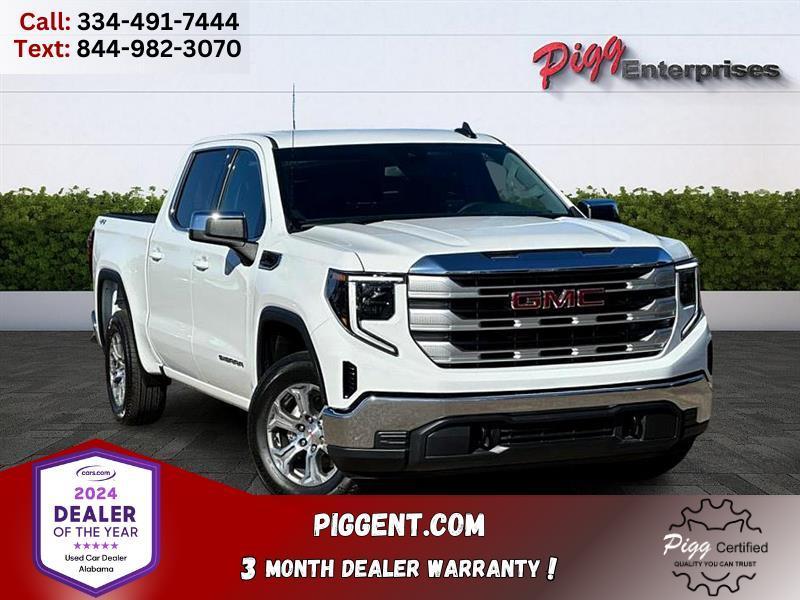 used 2024 GMC Sierra 1500 car, priced at $48,933