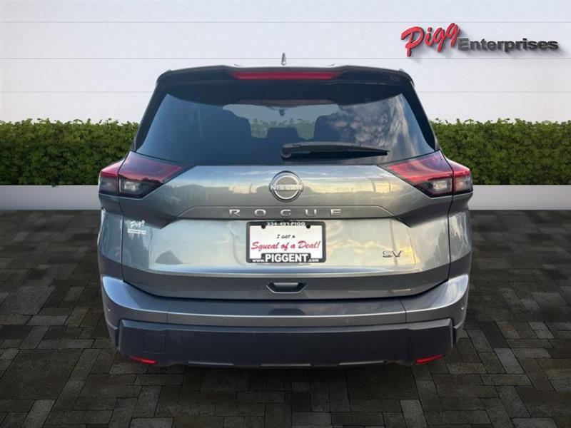 used 2024 Nissan Rogue car, priced at $23,899