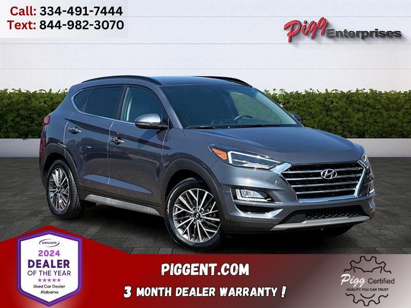 used 2021 Hyundai Tucson car, priced at $22,911