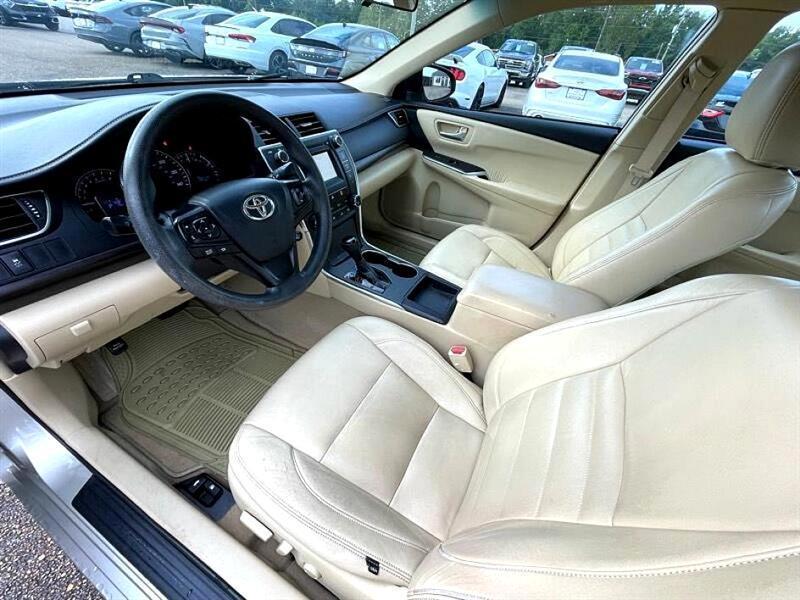 used 2015 Toyota Camry car, priced at $13,588