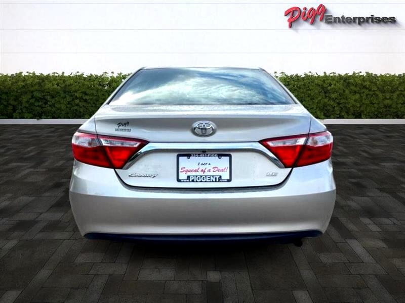 used 2015 Toyota Camry car, priced at $13,588