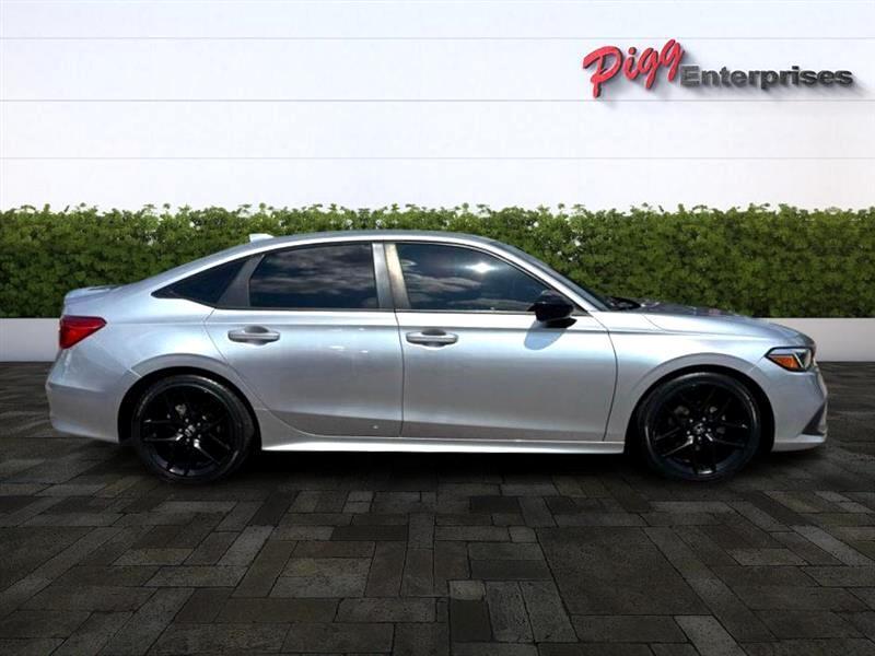 used 2023 Honda Civic car, priced at $24,966