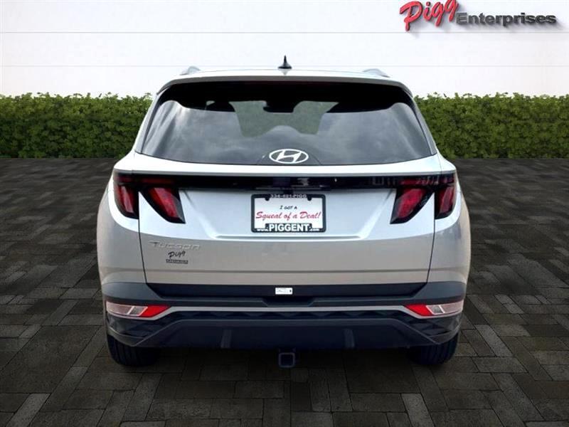 used 2024 Hyundai Tucson car, priced at $25,933