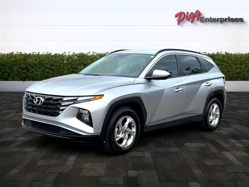 used 2024 Hyundai Tucson car, priced at $25,933