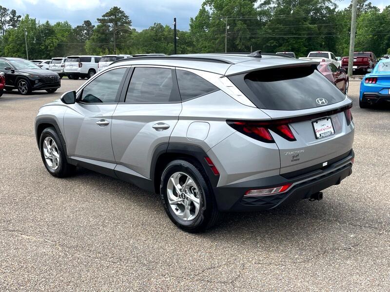 used 2024 Hyundai Tucson car, priced at $26,633