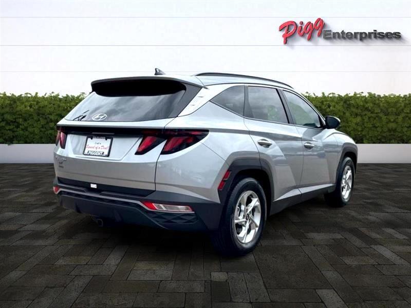 used 2024 Hyundai Tucson car, priced at $25,933