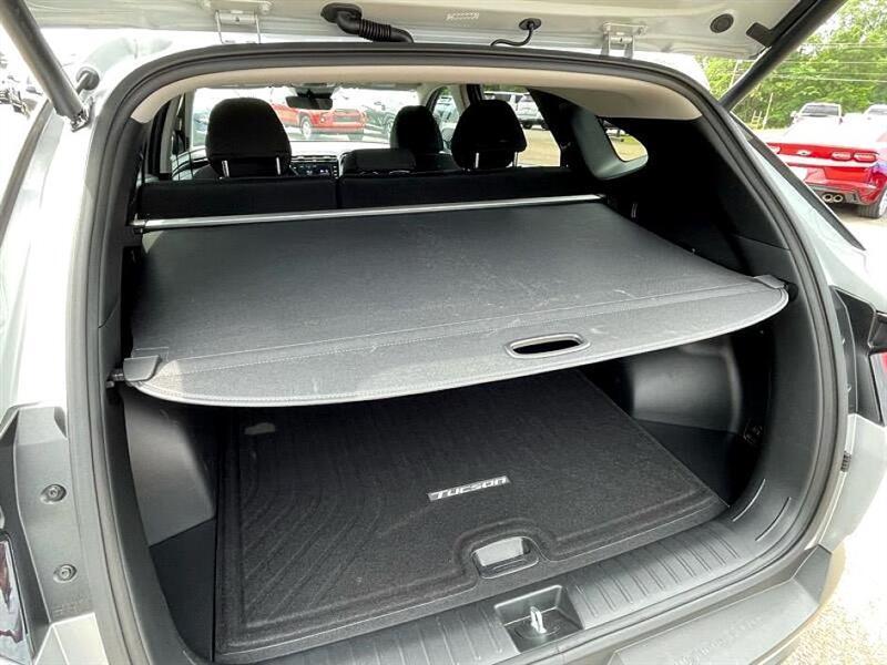 used 2024 Hyundai Tucson car, priced at $25,933