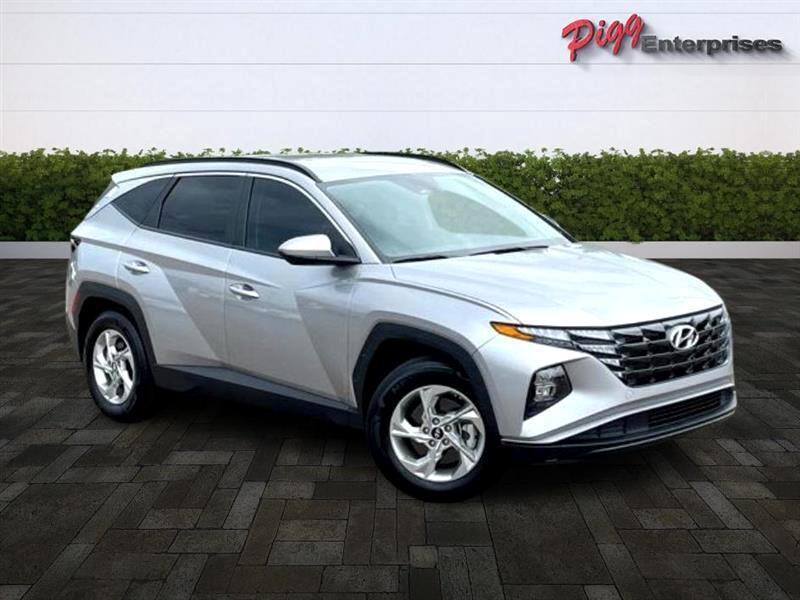 used 2024 Hyundai Tucson car, priced at $25,933