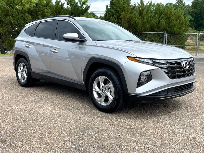 used 2024 Hyundai Tucson car, priced at $26,633