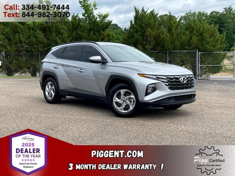used 2024 Hyundai Tucson car, priced at $26,633