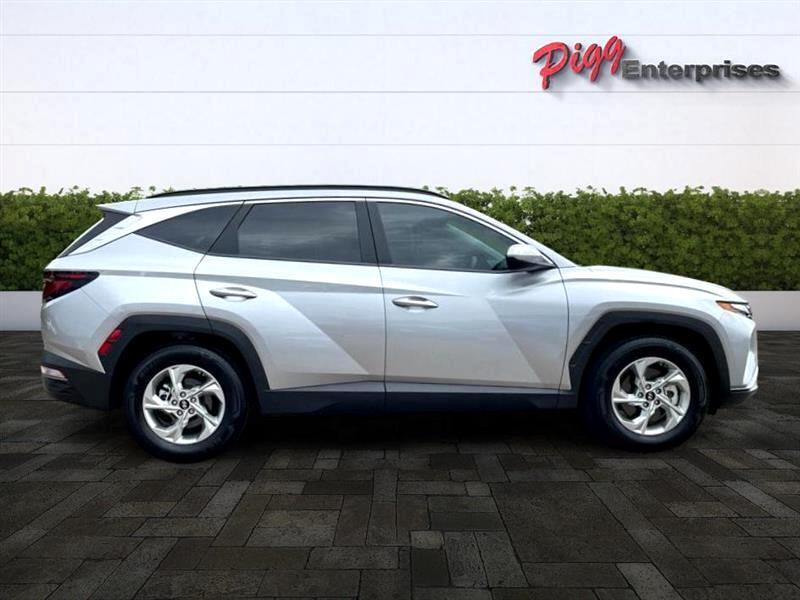 used 2024 Hyundai Tucson car, priced at $25,933