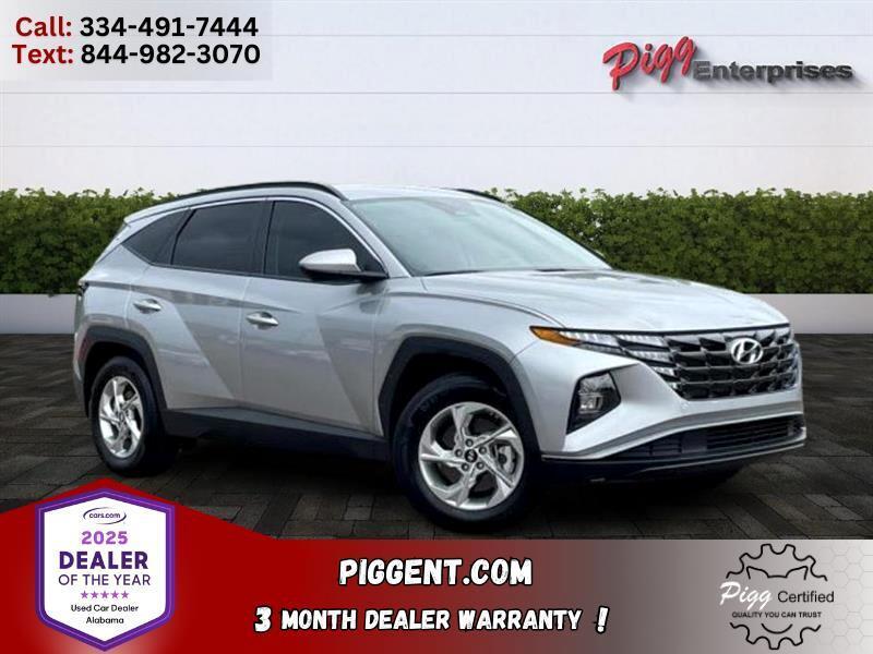 used 2024 Hyundai Tucson car, priced at $26,633