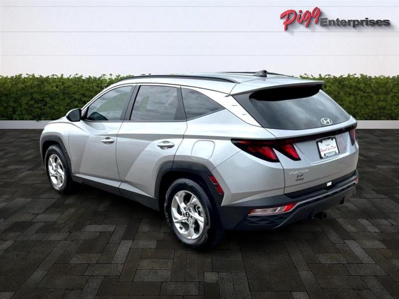 used 2024 Hyundai Tucson car, priced at $25,933