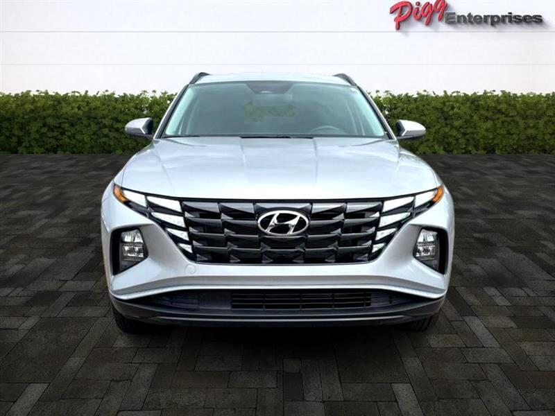 used 2024 Hyundai Tucson car, priced at $25,933