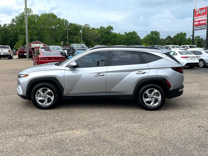 used 2024 Hyundai Tucson car, priced at $26,633