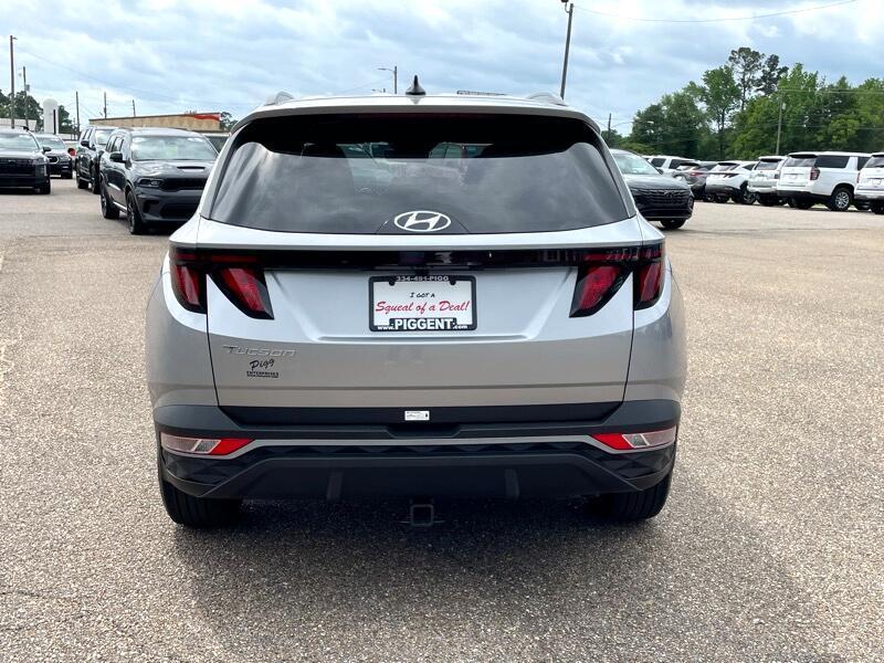 used 2024 Hyundai Tucson car, priced at $26,633