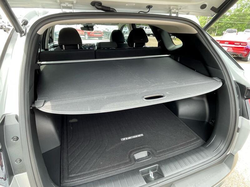 used 2024 Hyundai Tucson car, priced at $26,633
