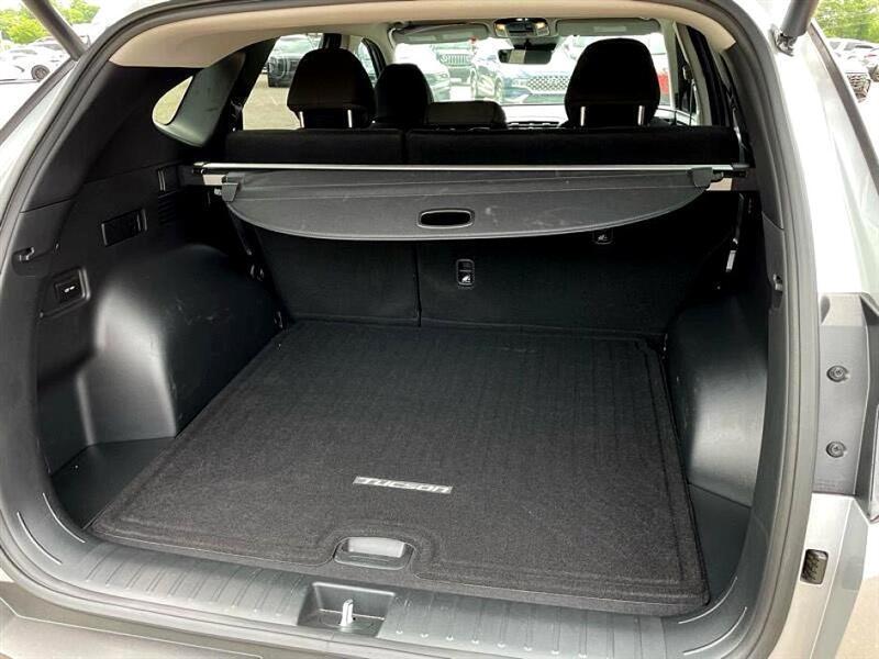 used 2024 Hyundai Tucson car, priced at $25,933