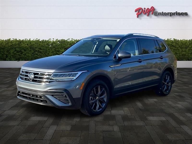 used 2022 Volkswagen Tiguan car, priced at $24,577